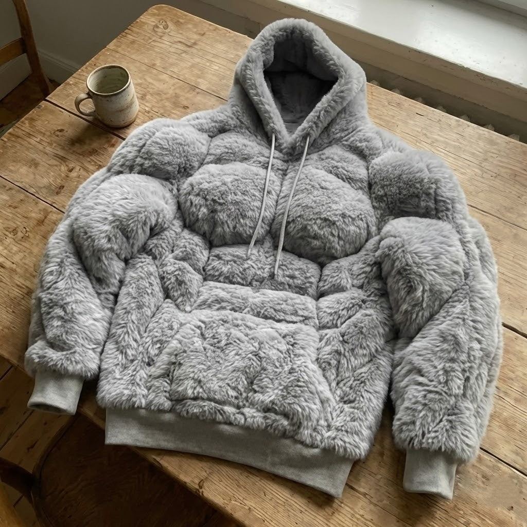Ripped Beast Hoodie as a unique statement piece gift idea