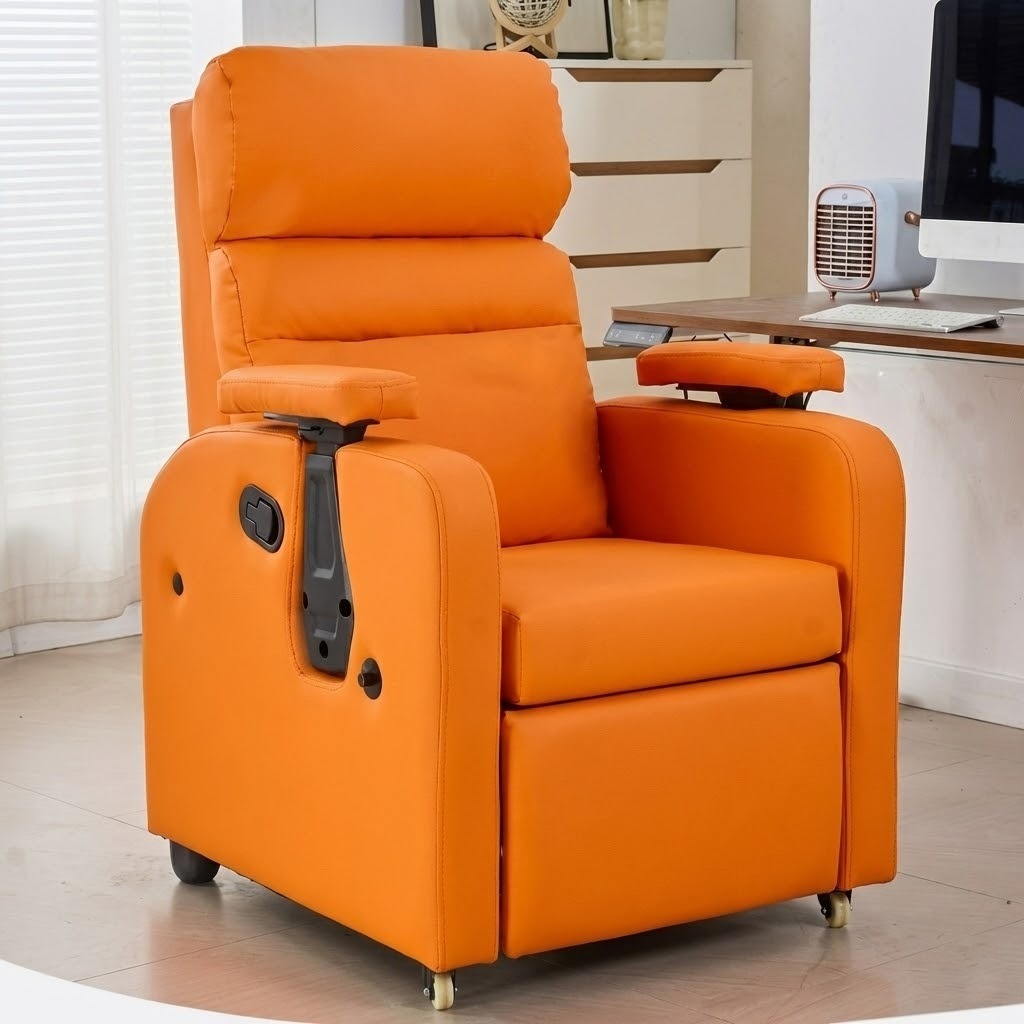 Gamer Dream Recliner Lounge Lazy Sofa in a modern living room setting