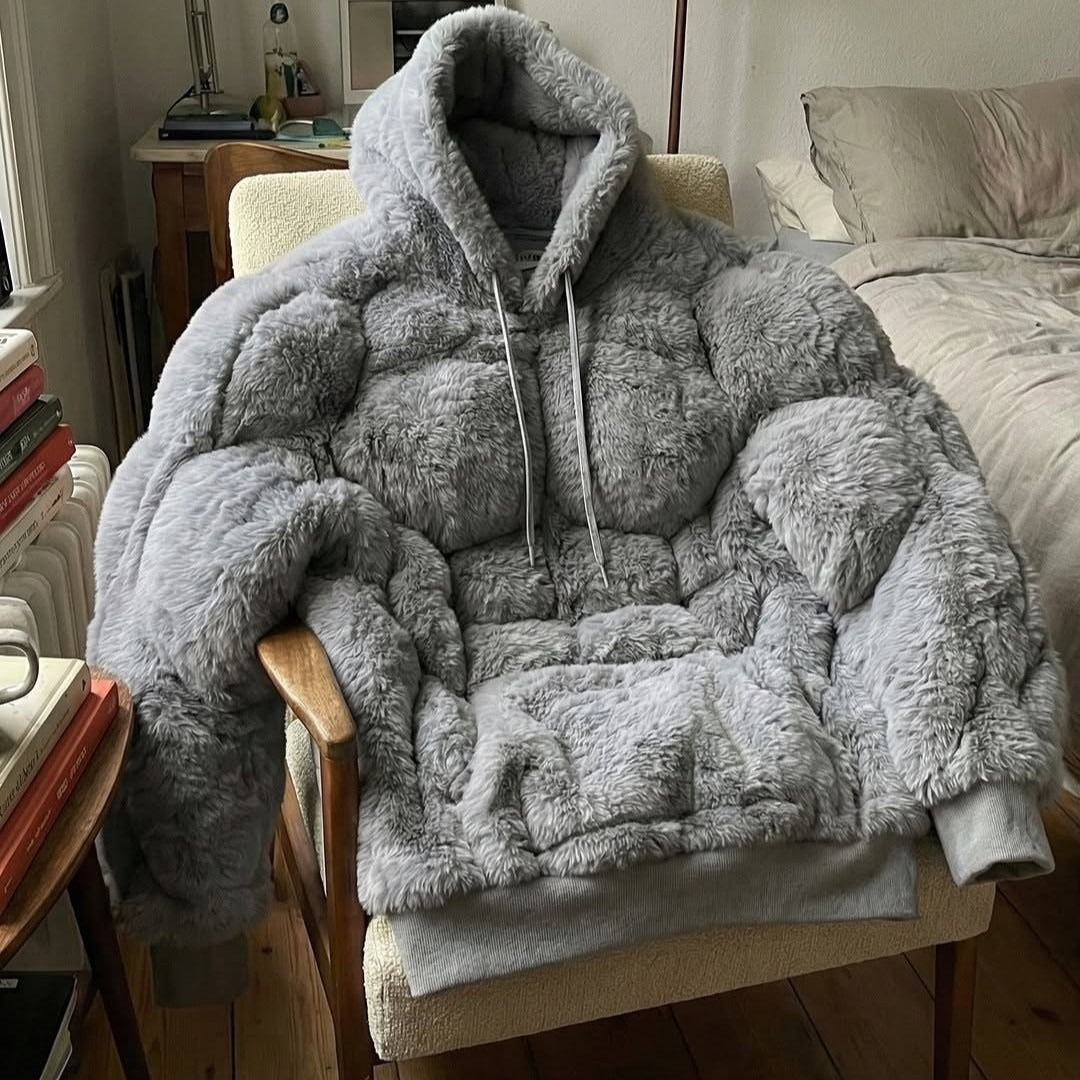Creative gift idea for men the Ripped Beast Hoodie