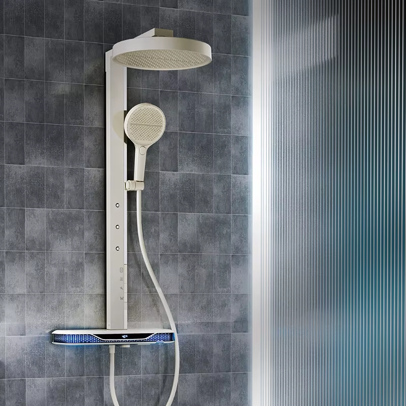 eNordic Rainfall LED Wall Smart Shower System dimensions and specifications