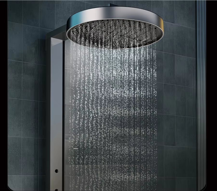 Unique Nordic Rainfall LED Wall Smart Shower System gift idea