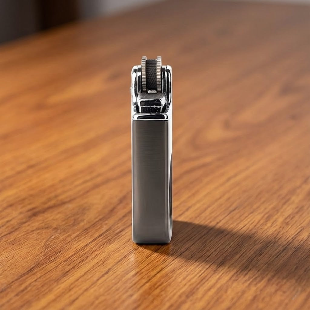 Using the Ring Style Mini Gas Lighter for candles