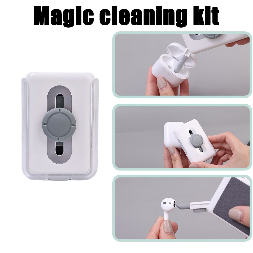 The 6in1 Ultimate Retractable Earphone Keyboard Cleaning Brush is a perfect gift