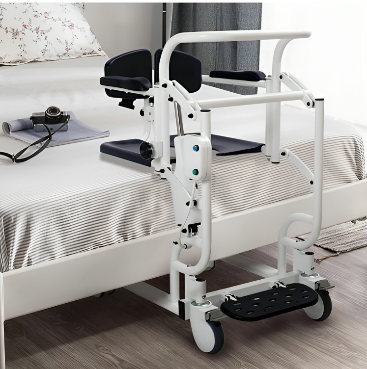 Easy Transfer Electric Automatic Lift Elderly Care Wheelchair as a thoughtful gift