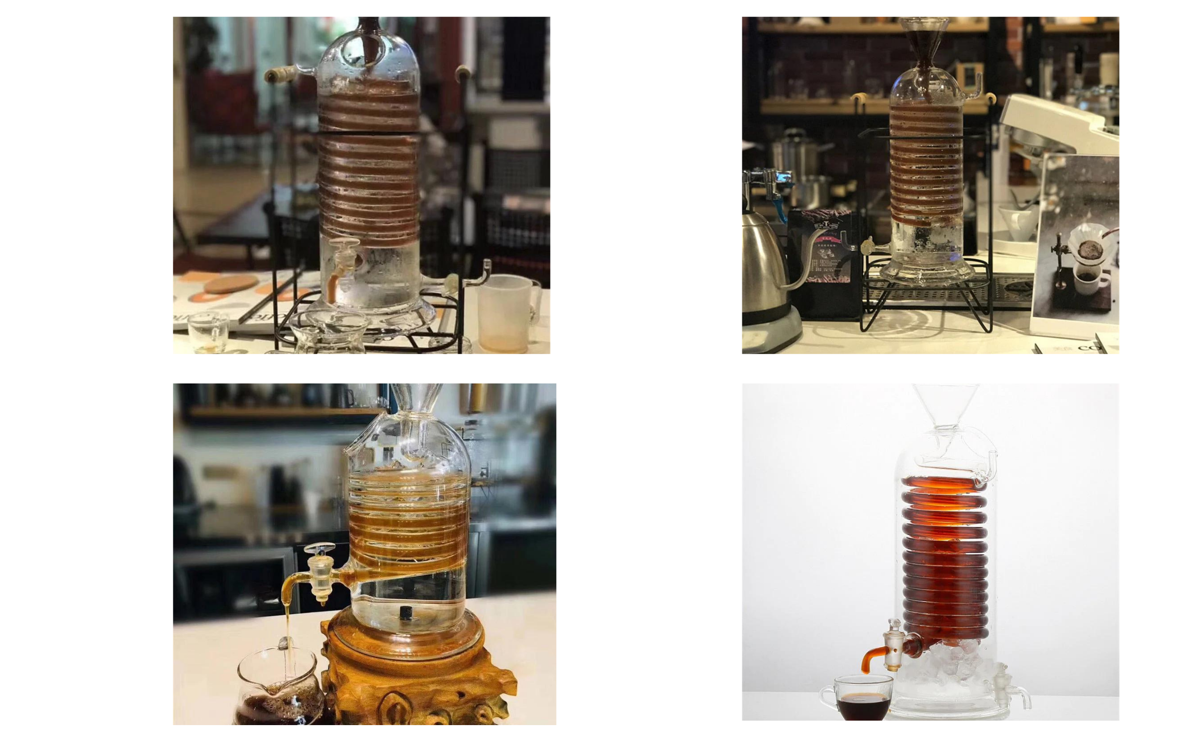 Unique Barista Cold Coffee Maker