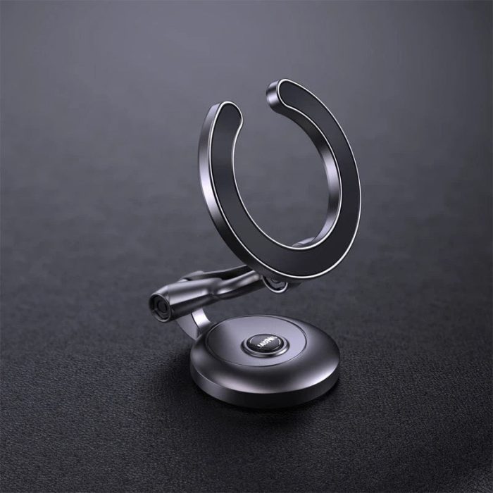 Adaptable Collapsible Magnetic Ring Car Phone Holder