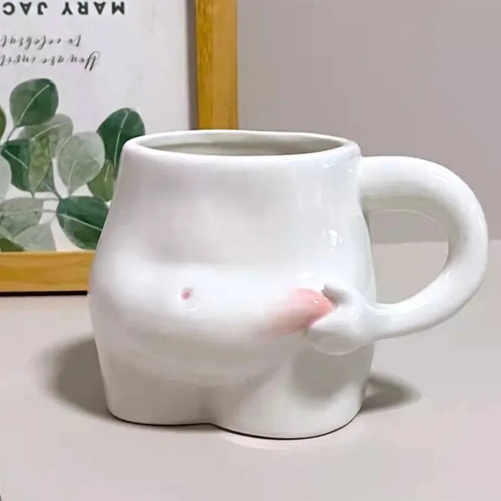 Another view of the mug