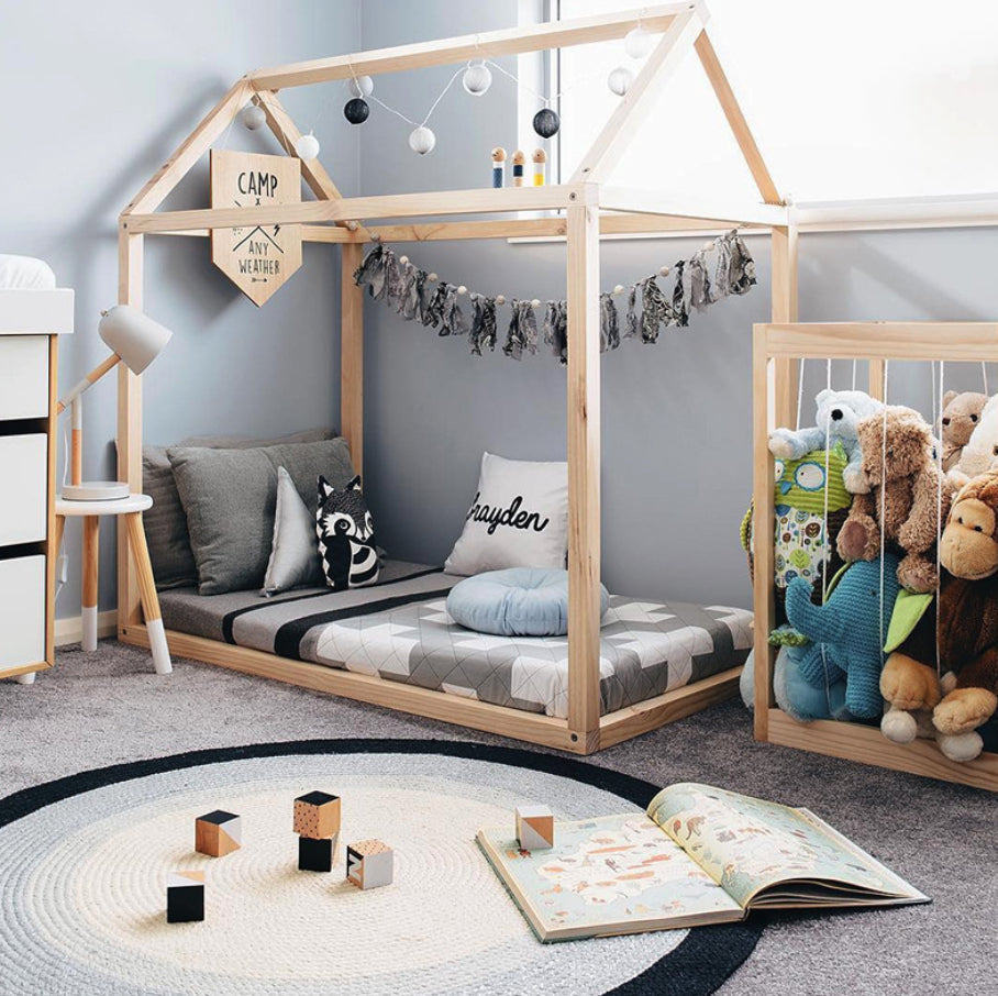Dream House Kids Bed Frame Interior