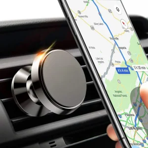 Magnetic Air Vent Clip Car Phone Holder