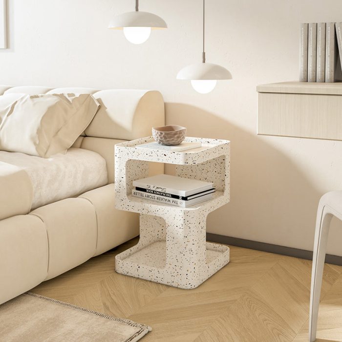 Scandinavian Daydream Modern Concept Bedside Night Table