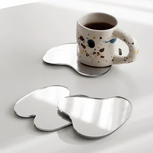 Modern Nordic Irregular Mirror Coaster