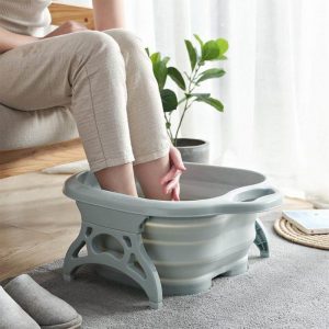 Foldable Foot Bath Massage Bucket, a relaxing spa gift