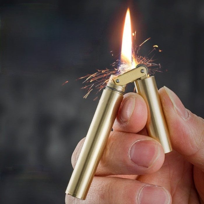 Camping Solar Fire Starter Lighter Tool
