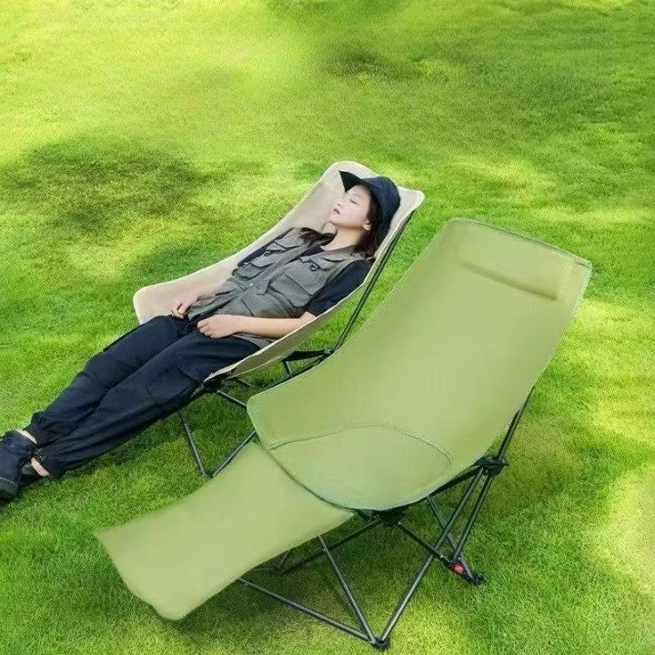 Relaxing in the Relax Everywhere Chair