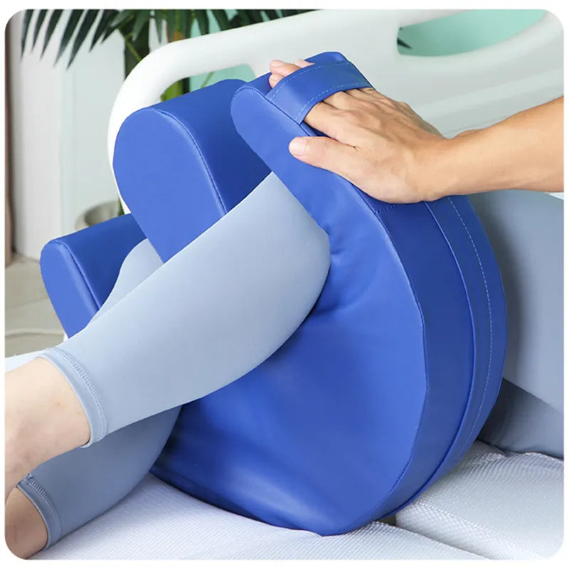 Elderly Anti-Pressure Easy Roller Pillow in use