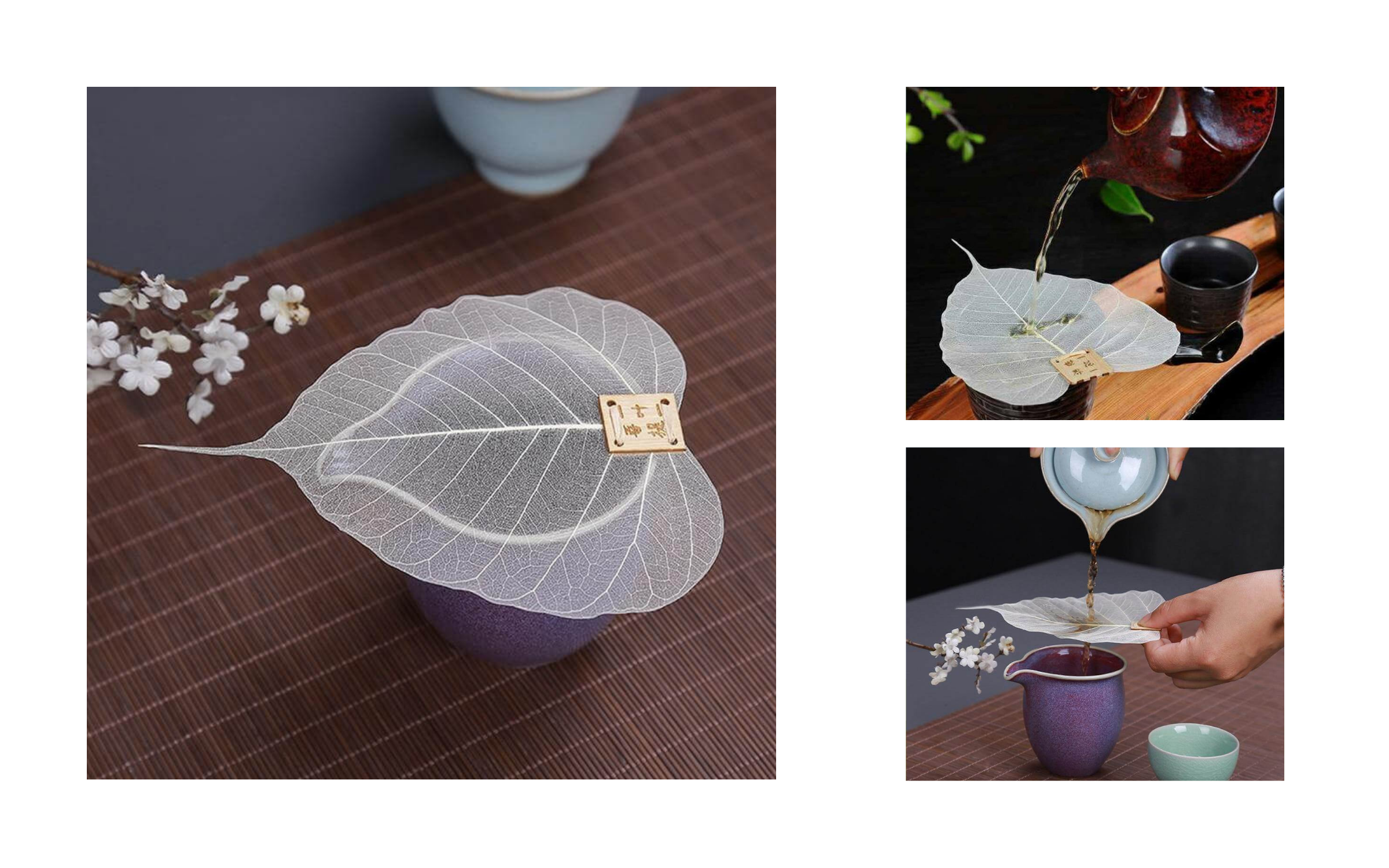 Bodhi Leaf Creative Tea Filter