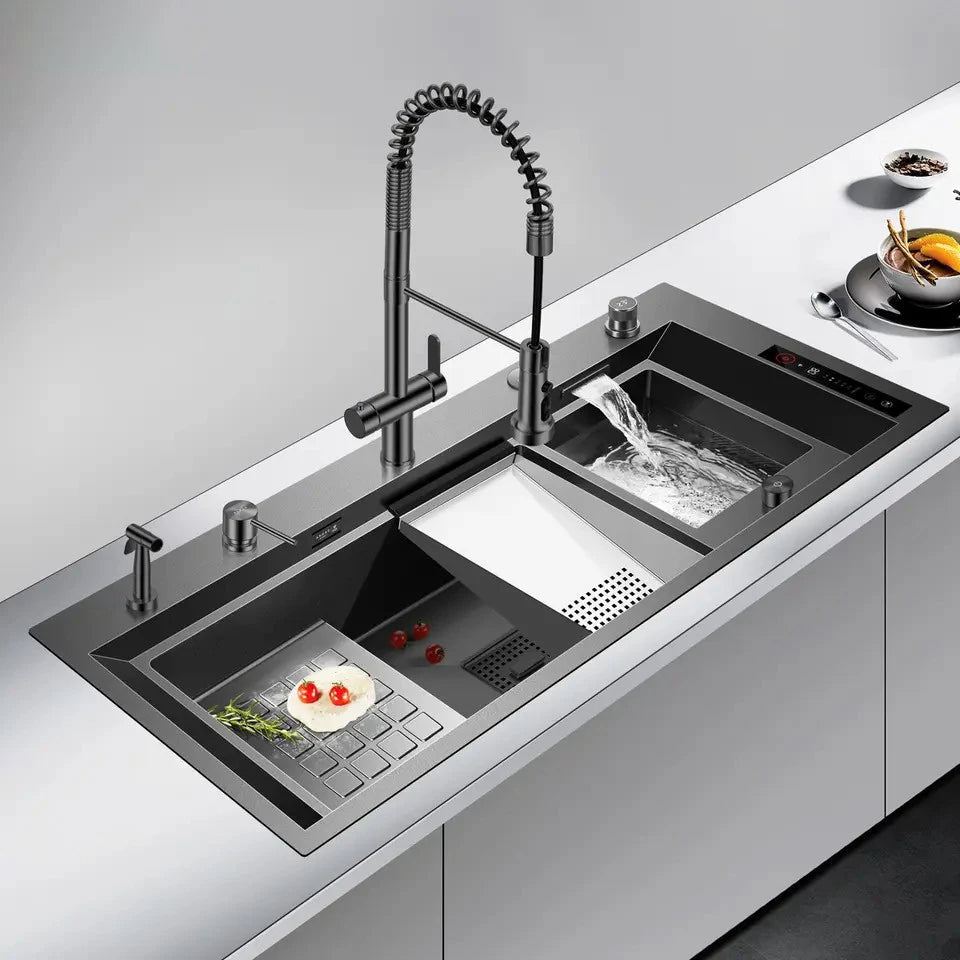 Modern Waterfall Sink