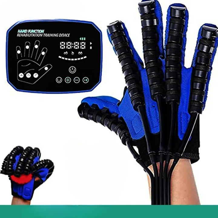 Automatic robot hand exerciser as a thoughtful gift for elderly