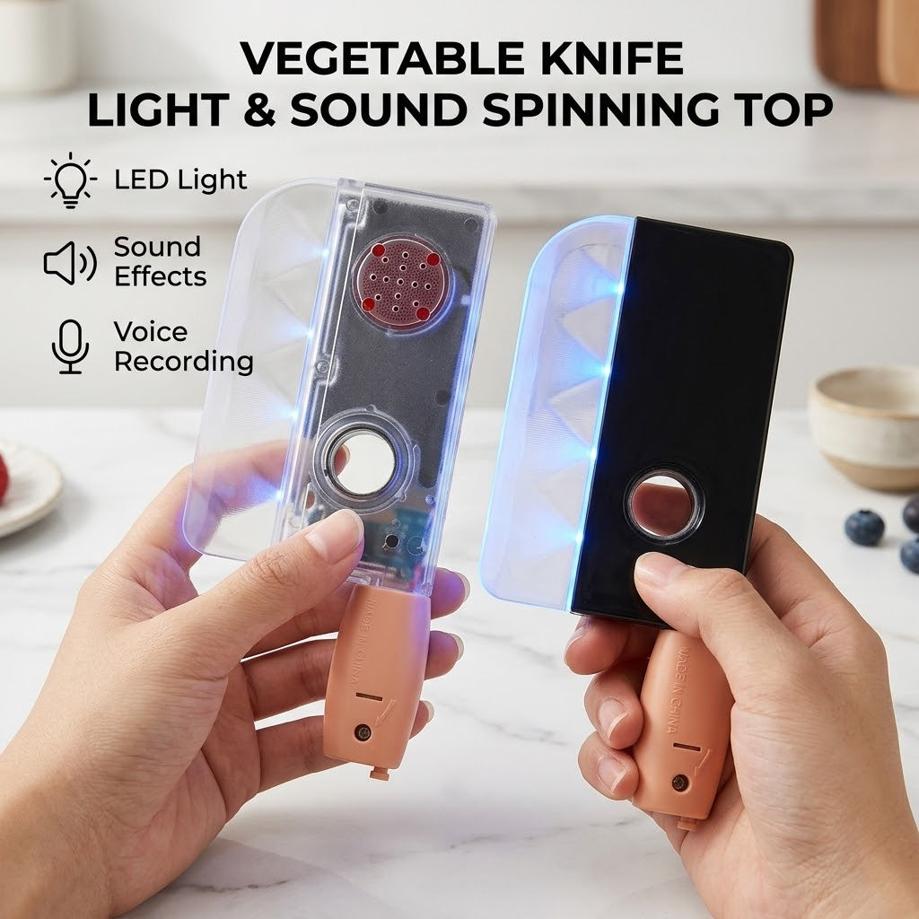 Creative gift idea showing the fun design of the fidget cleaver