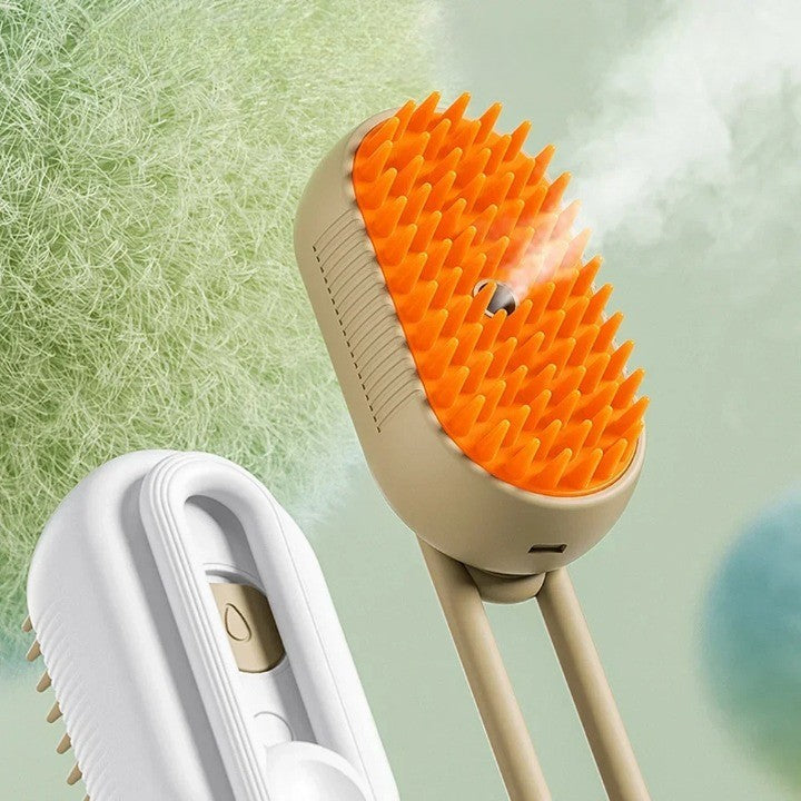 3in1 Steamy Electric Pet Brush as a unique gift for pet owners