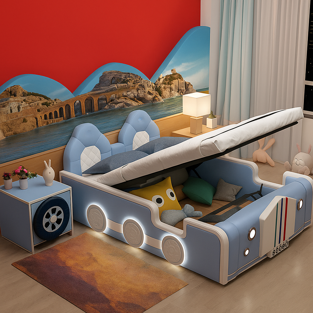 Classic Car Bed - Side View