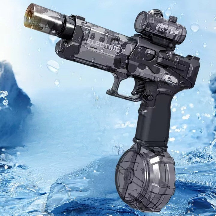 Turbo Charged Water Gun in Action