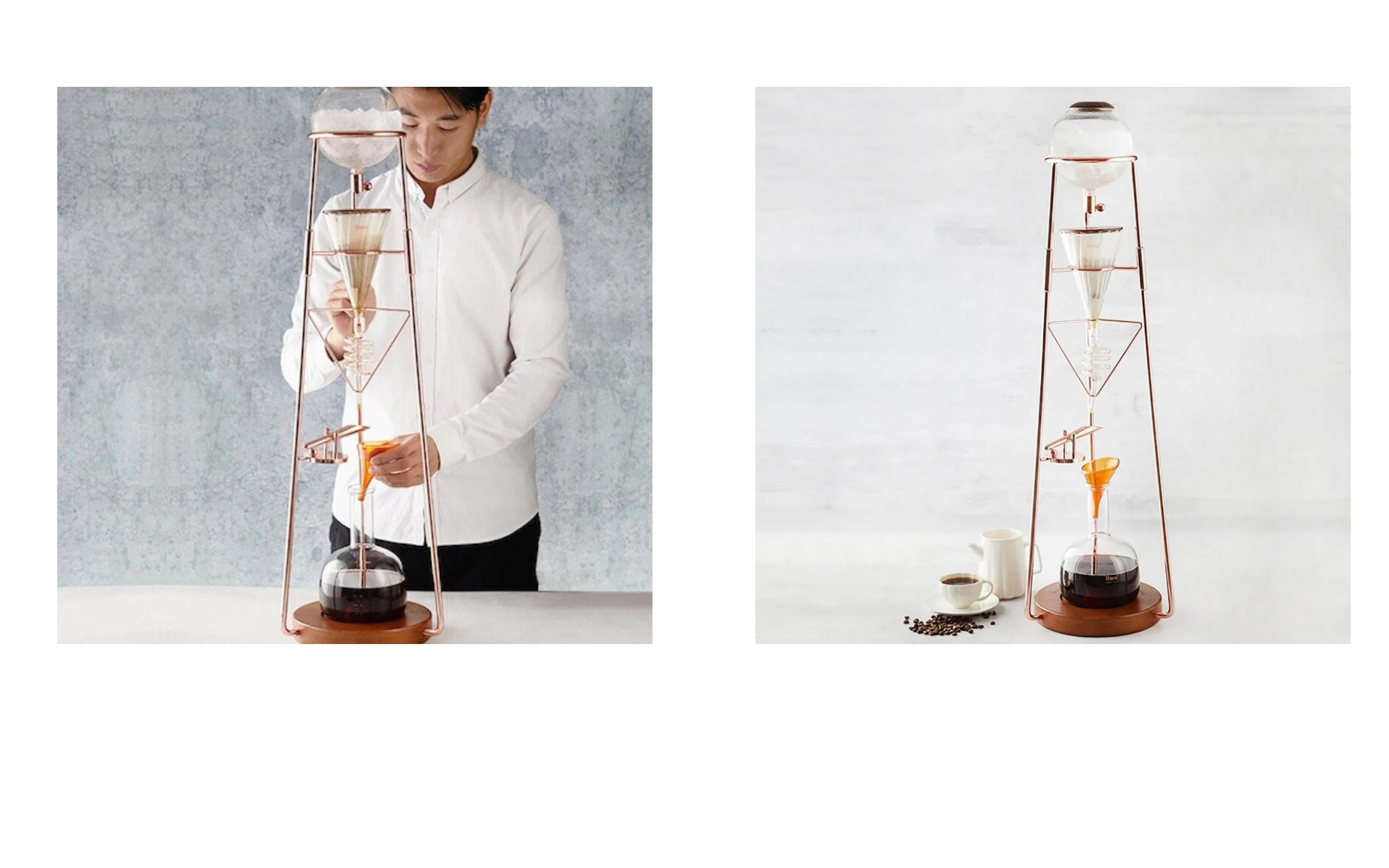 Japanese Zen Upper Pot Stylish Coffee Maker