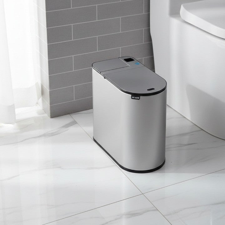 Auto Lift Integrated Brush Toilet Can as a unique gift idea for a modern bathroom
