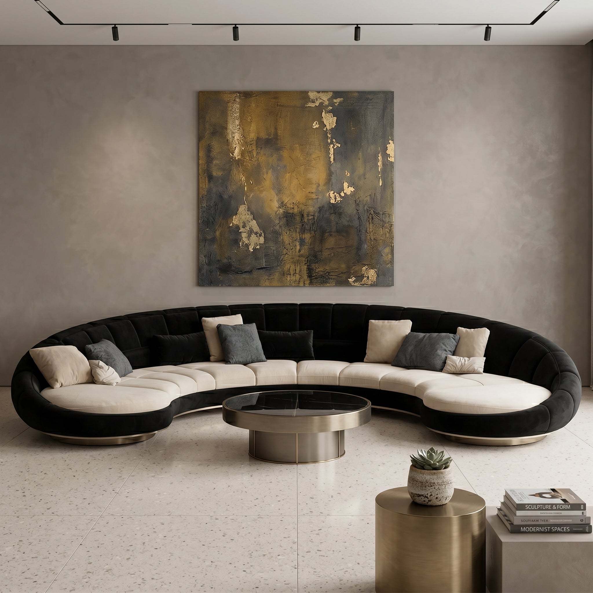 Close-up detail of the sofa's supportive and comfortable cushioning