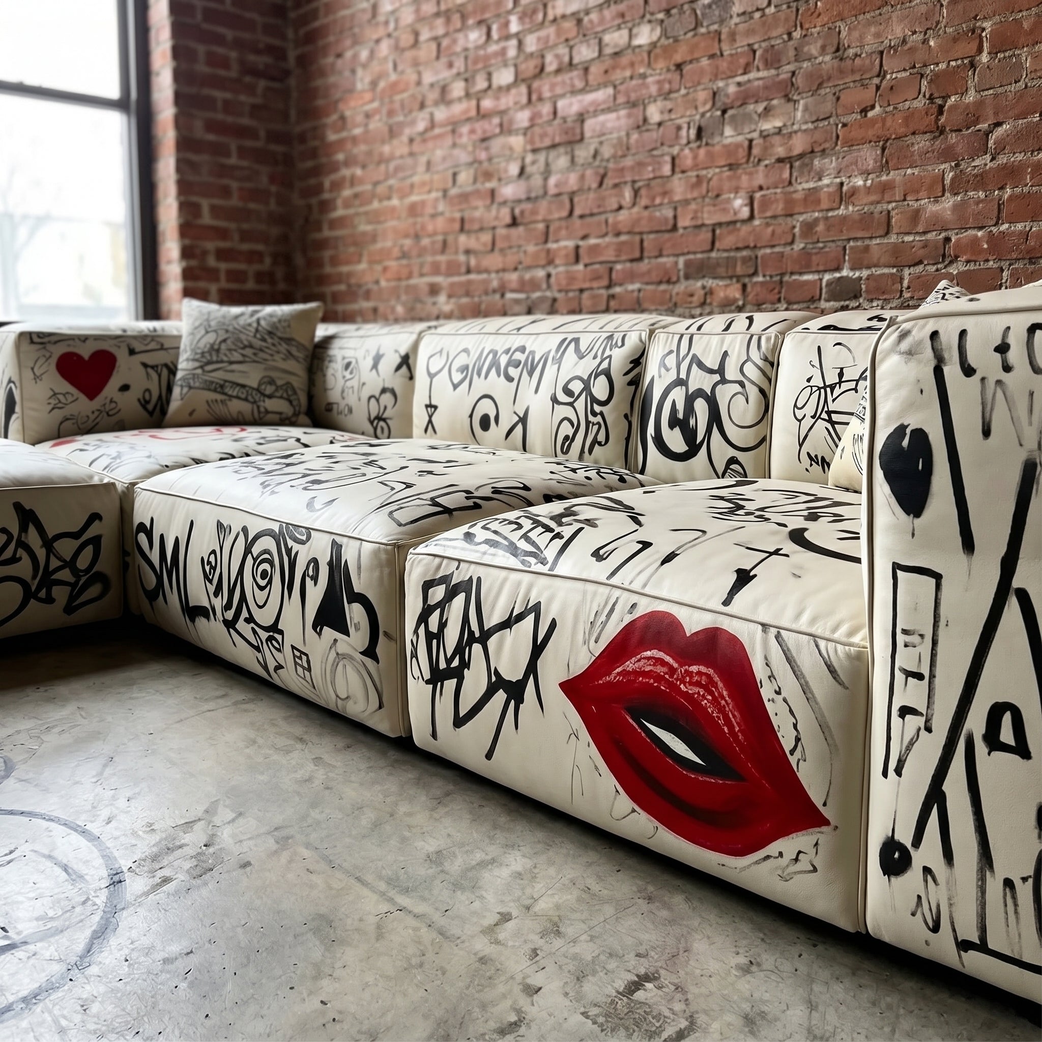 Versatile sofa bed configuration for guests or lounging