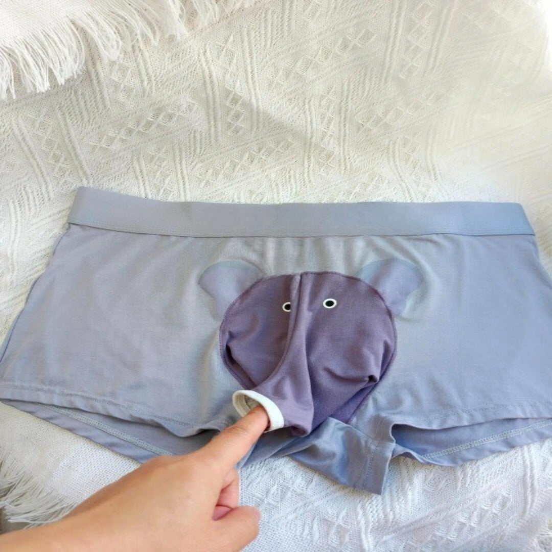 Close-up on the breathable spandex fabric of the boxer