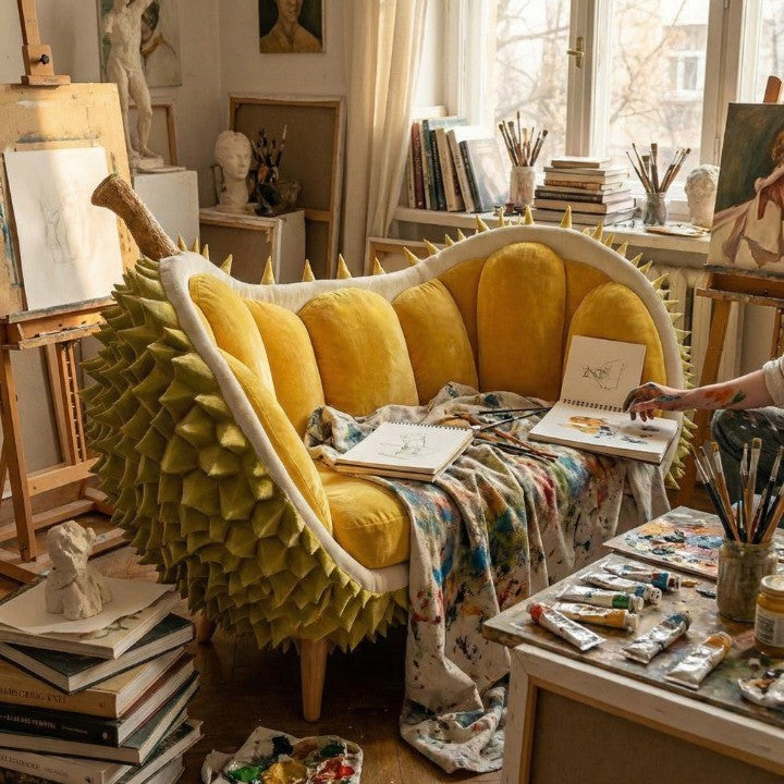 The Durian Dream Lounge Couch as a perfect gift for creative individuals