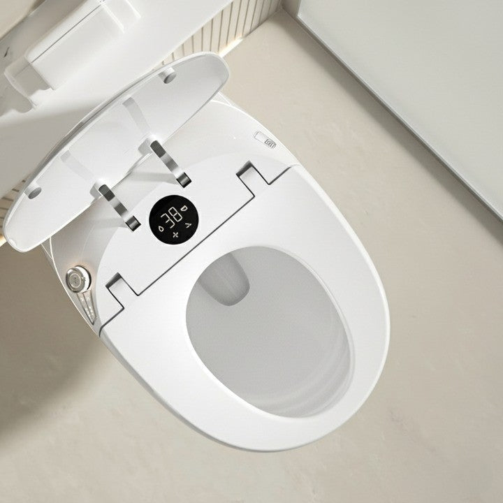 Compact and efficient design of the smart ceramic toilet