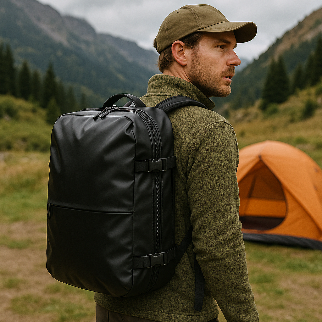 Ninja Trail Stealth Anti-Theft Travel Backpack - Main View