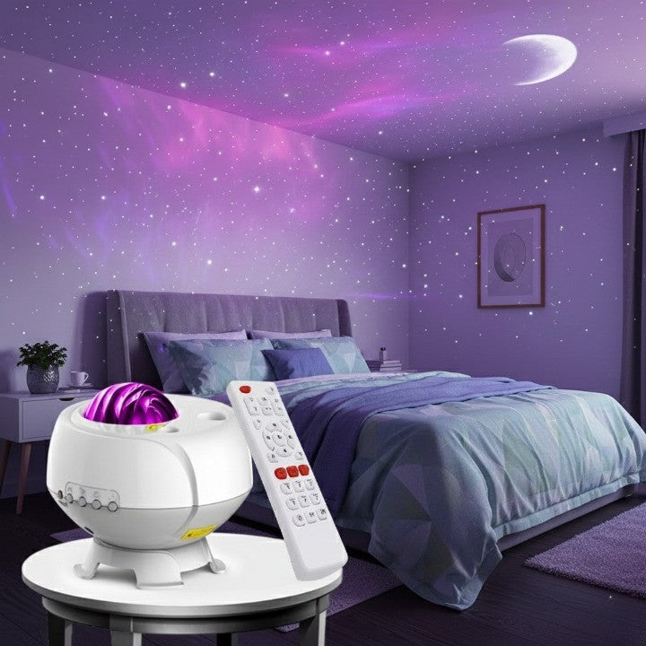 Remote control for the Starfield Galaxy Speaker Light Projector