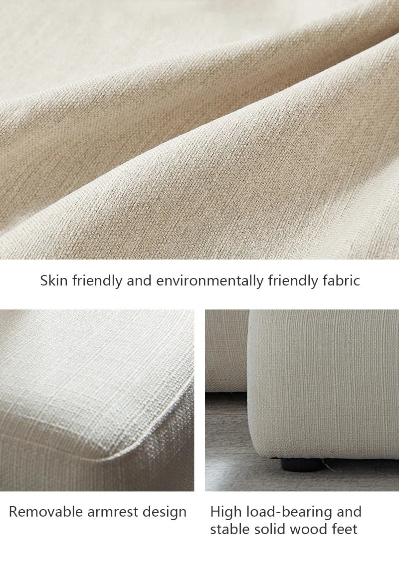 Convertible Sofa Bed in use