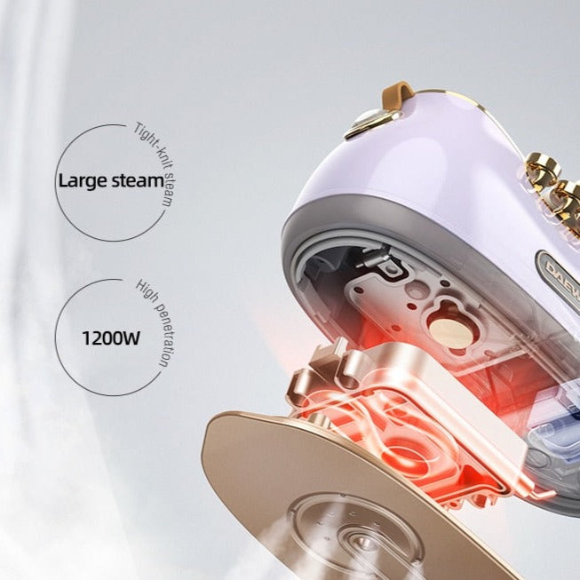 The stylish retro steam iron as a unique gift idea for travelers