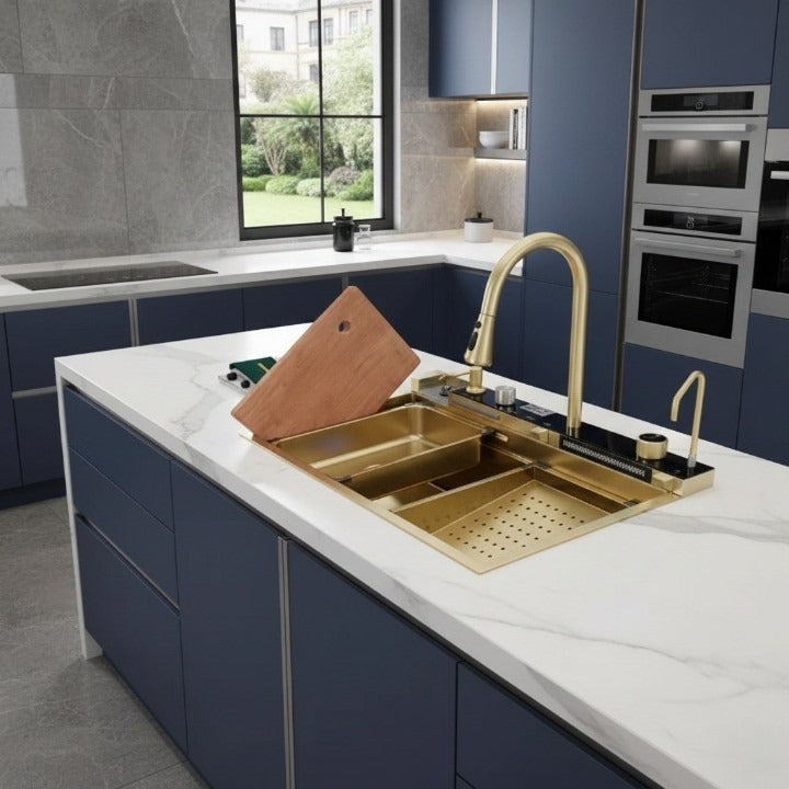 Unique Modular Modern Craft Multi-Layer Kitchen Sink gift idea