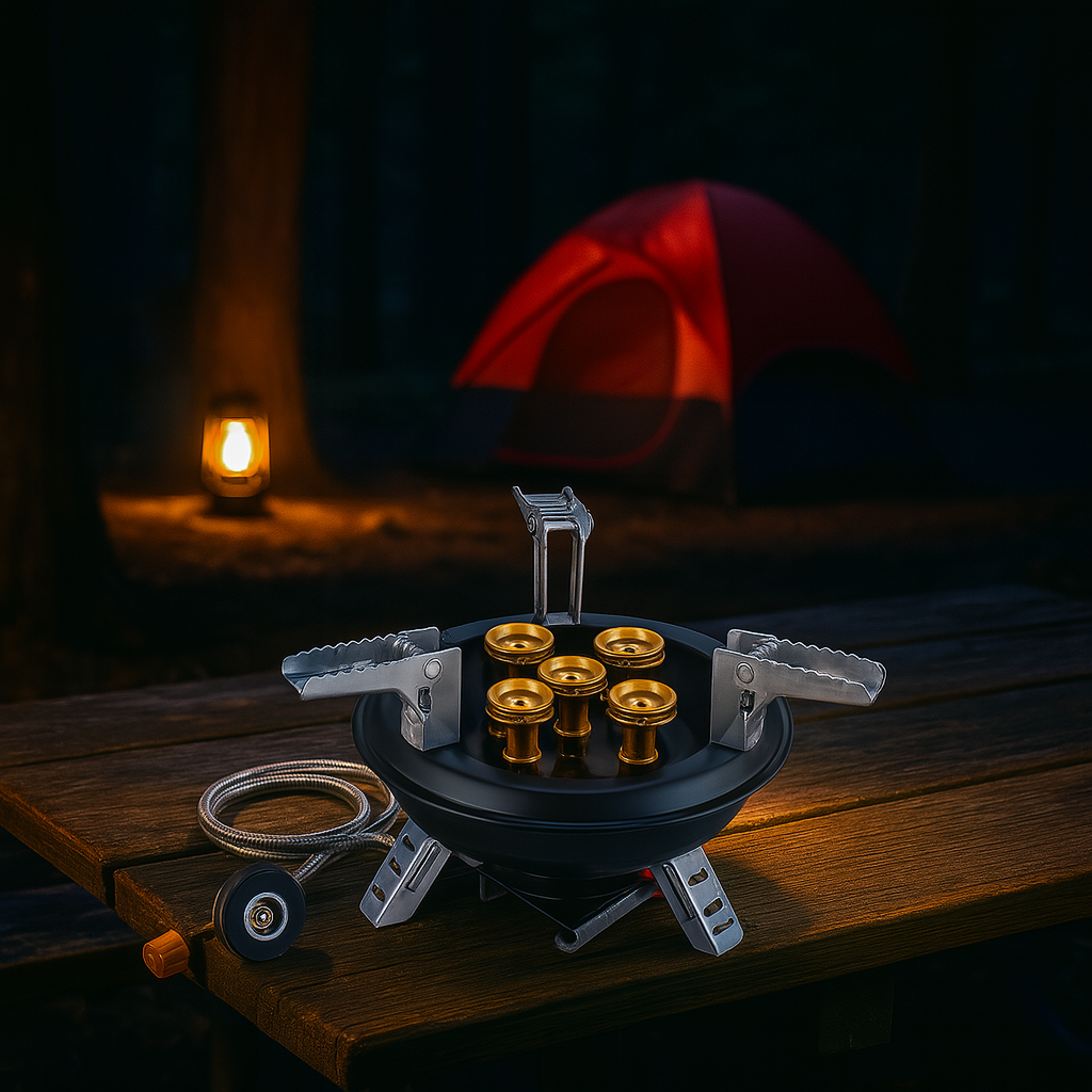 Portable Multi-Burner Gas Cooker