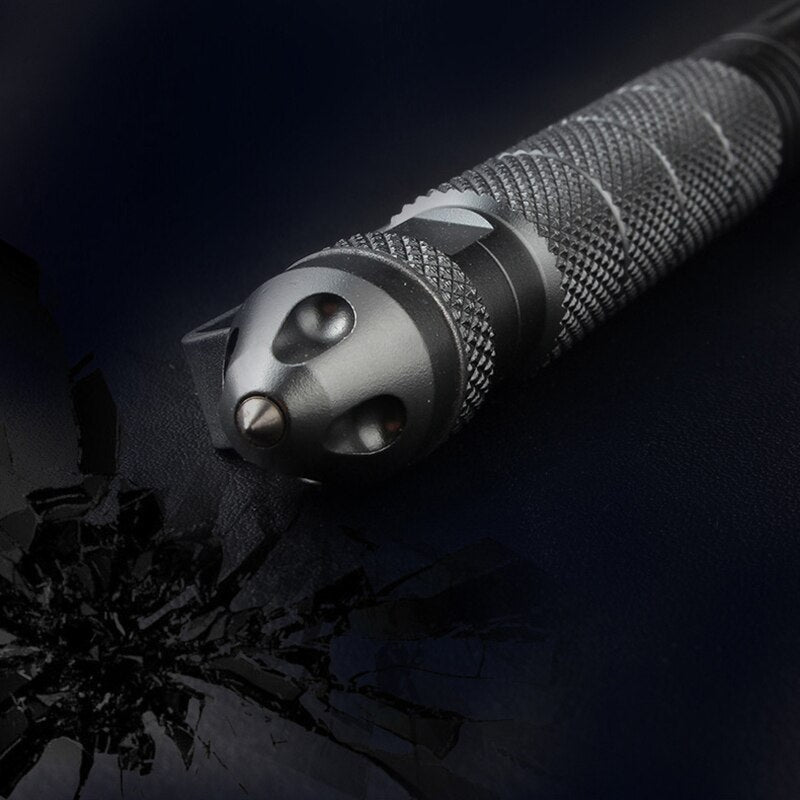 Using the Meteor Tactical Defense Survival Pen for writing