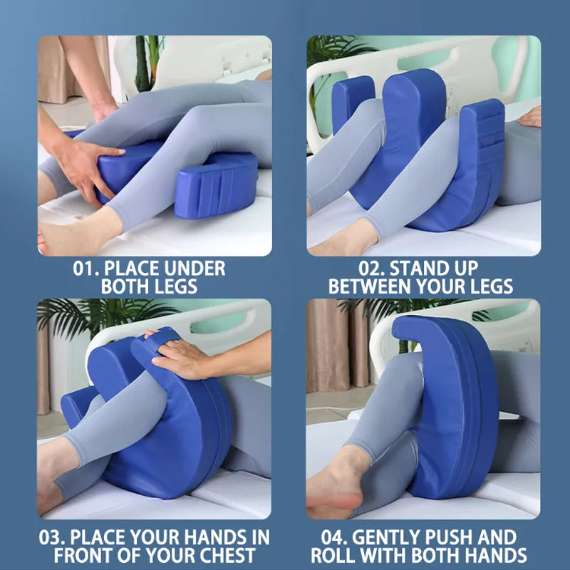 Close-up of the Easy Roller Pillow's comfortable and durable material
