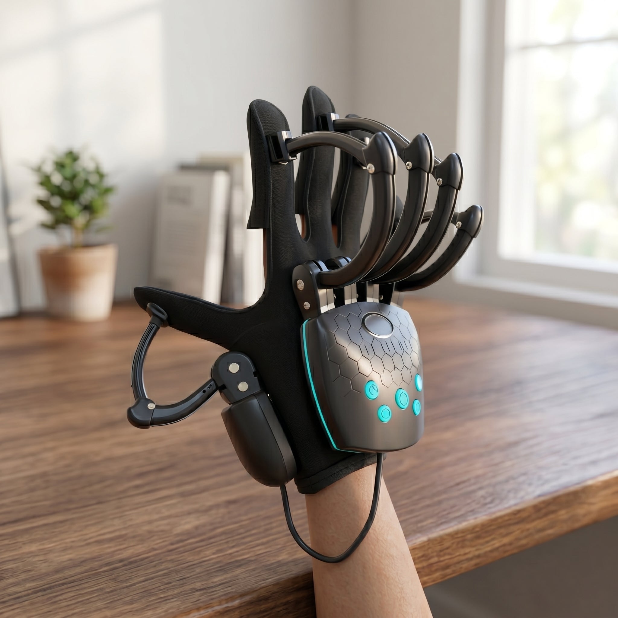 The trainer glove packaged and ready as a thoughtful gift