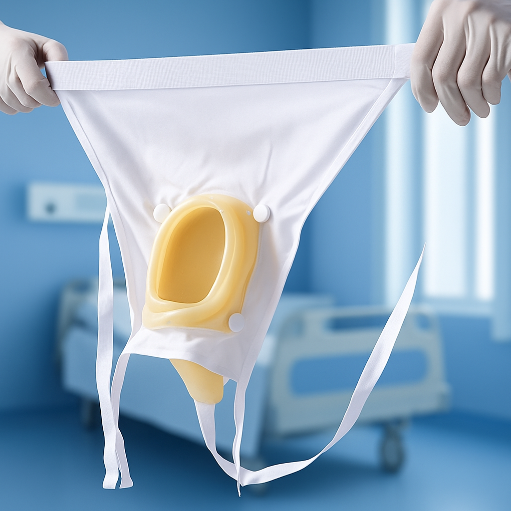 A practical and comfortable wearable urinal system for elderly support