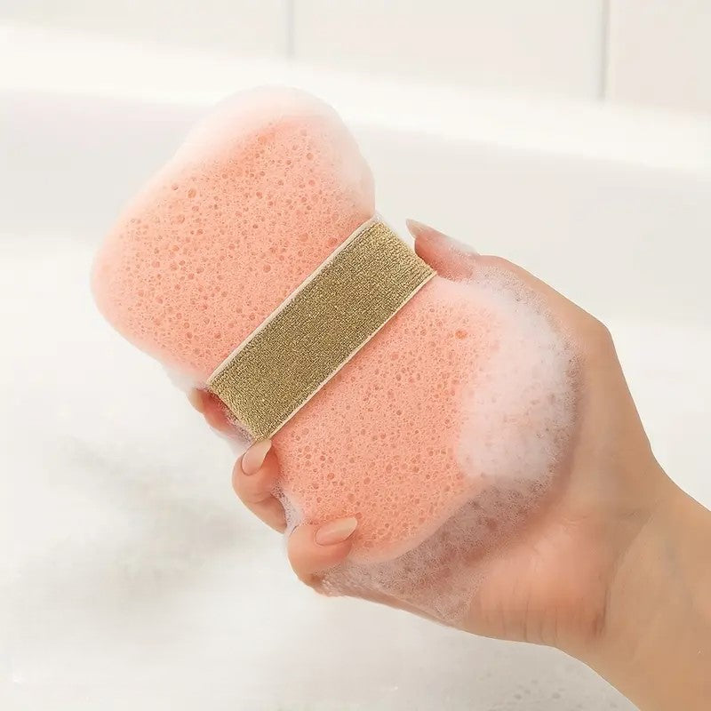 Colorful options of the bath soap mesh gift idea