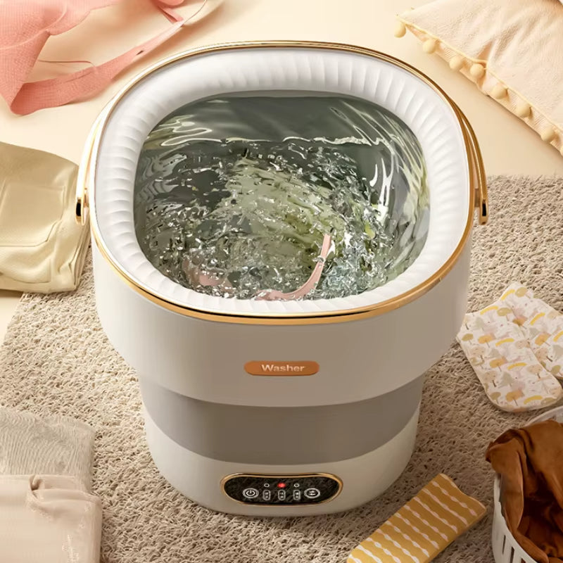 Clean Jet Portable Washing Machine - In Use