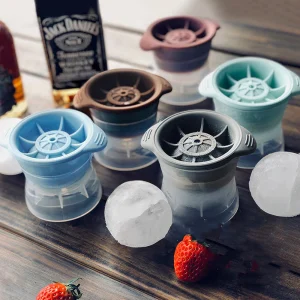 Large Spherical Ice Ball Mold for Cocktails