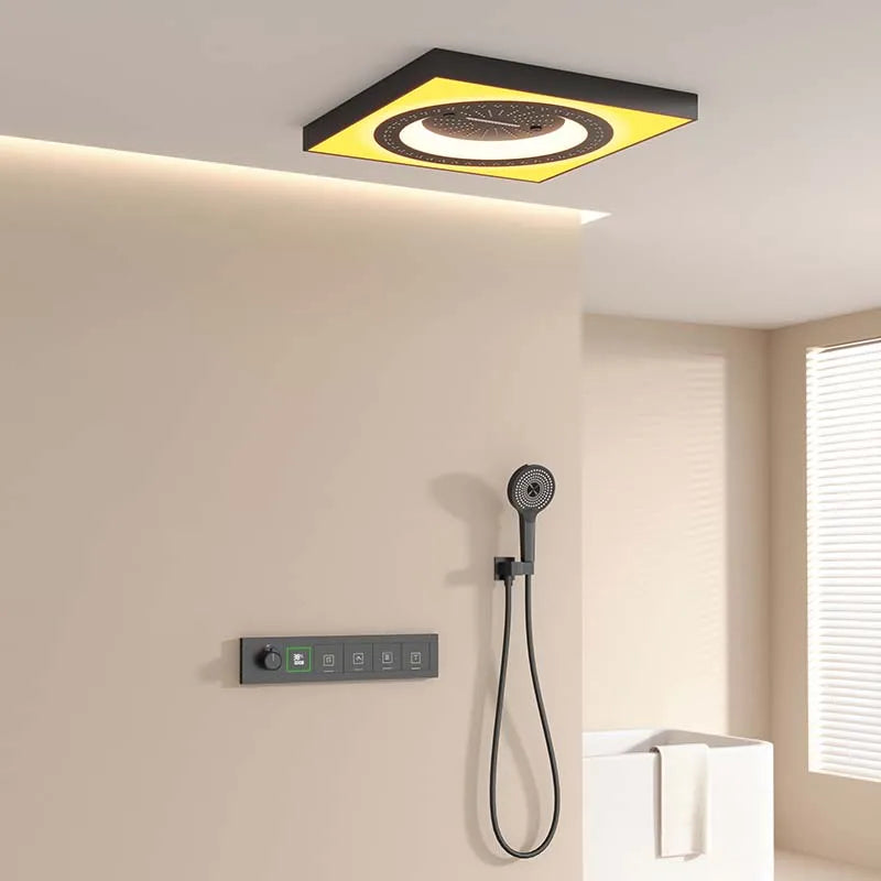Customizable Shower Experience
