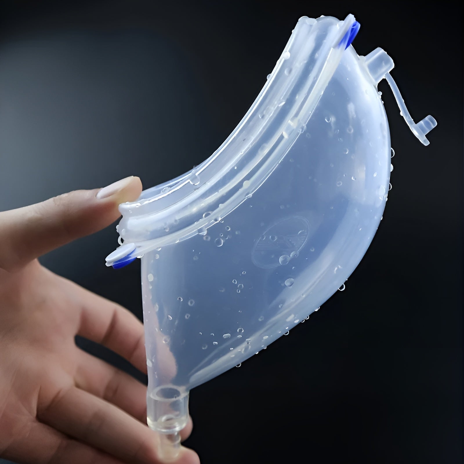 Lifestyle view of the discreet and practical urine collector underwear