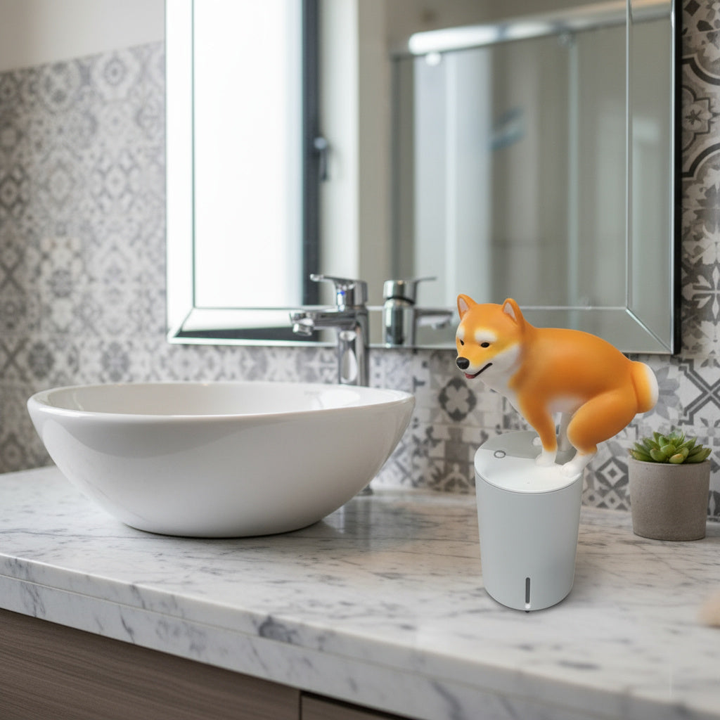 Puppy Potty Touchless Soap Dispenser as a perfect gift for kids