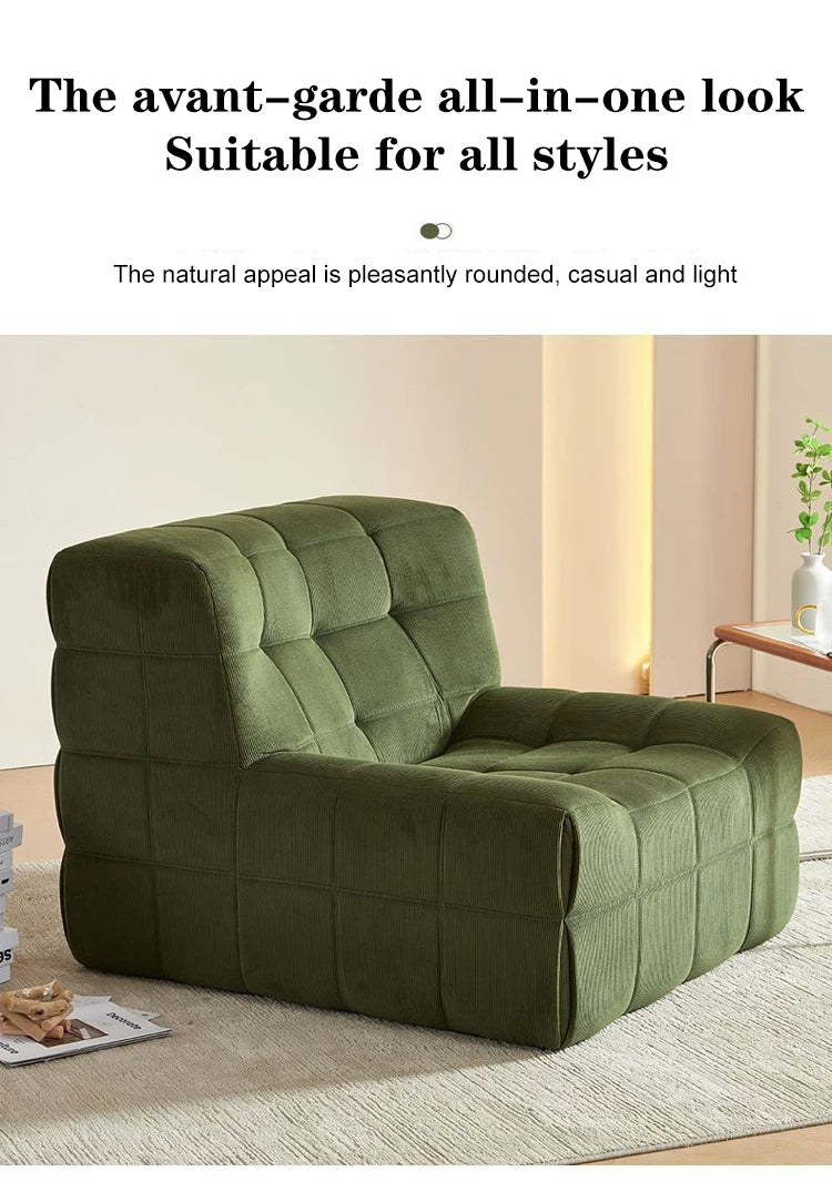 Convertible Modular Lounge Chair in a Different Setting